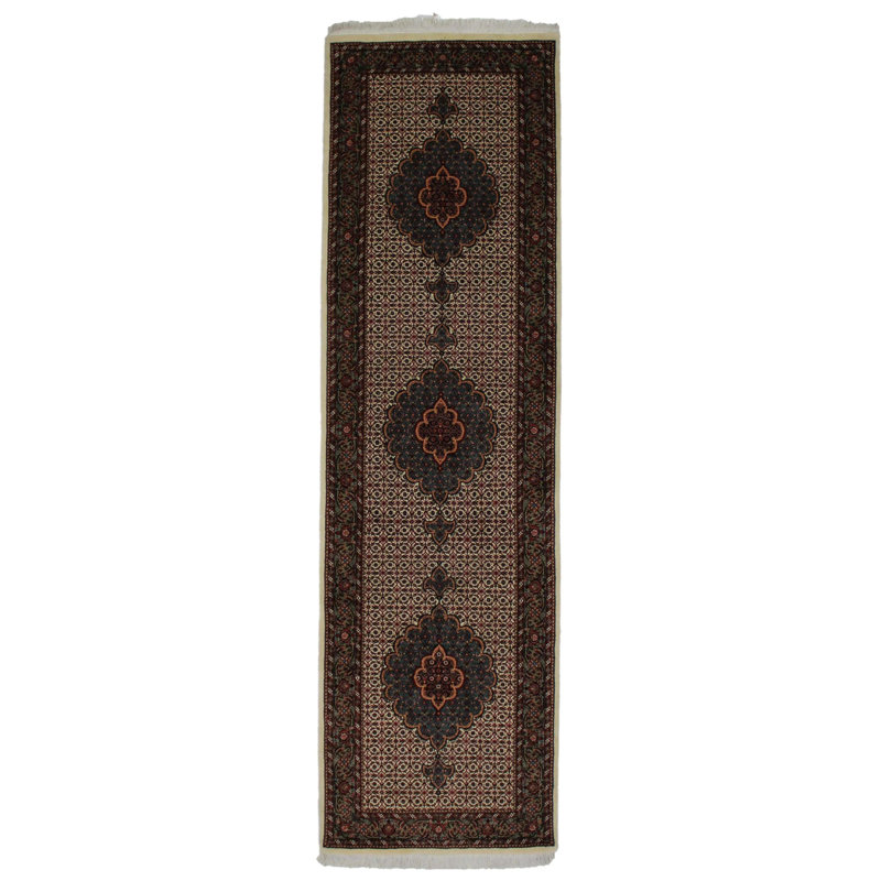 Oriental Area Rug in Beige
