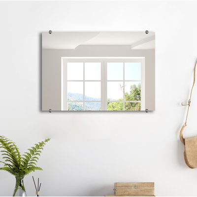 Cheston Flat Wall Mirror