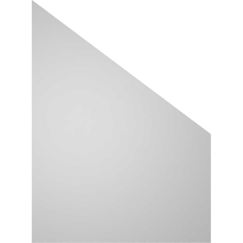 Évent en poire non-fonctionnel Signature, H 38 po x l 28 po x P 1 po