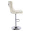 Tabouret de comptoir pivotant à hauteur réglable avec structure en métal-977339998-977340000