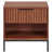 Walnut/Black selected