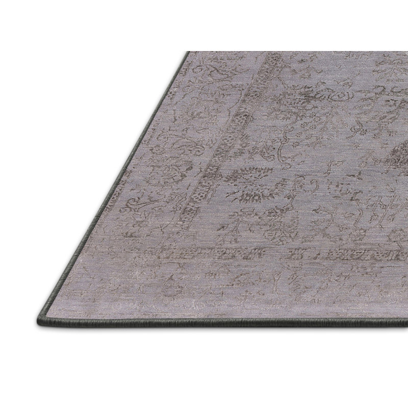 Tapis oriental gris Kirsten, Rectangle 2 pi x 3 pi
