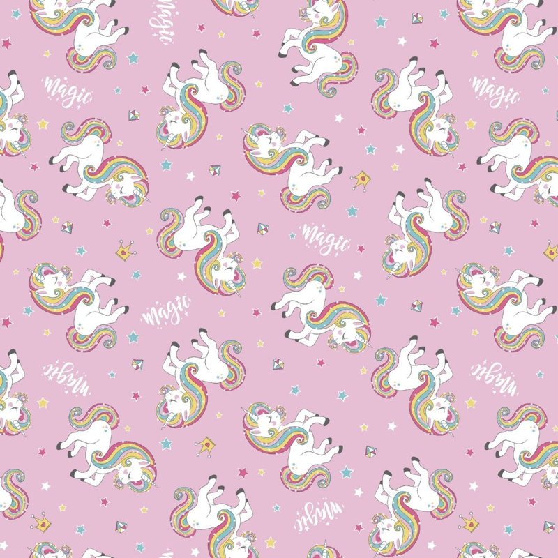 Unicorno Cotton Duvet Cover Set Set
