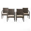 4 chaises empilables