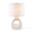 Ceramic Table Lamp White See Below