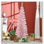 Arbre de Noël artificiel rose 5 pi
