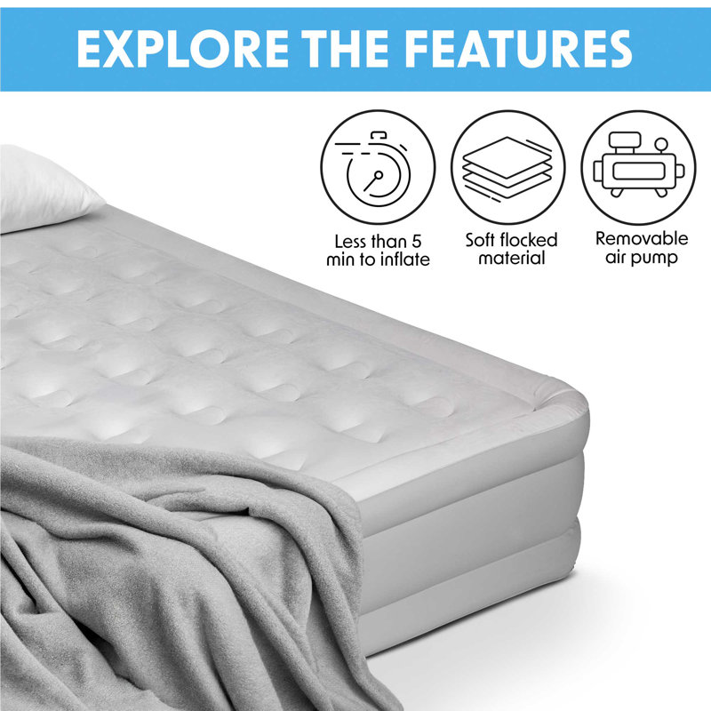 47cm Air Bed, Queen