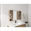 Armoire de salle de bain avec miroir et rangement