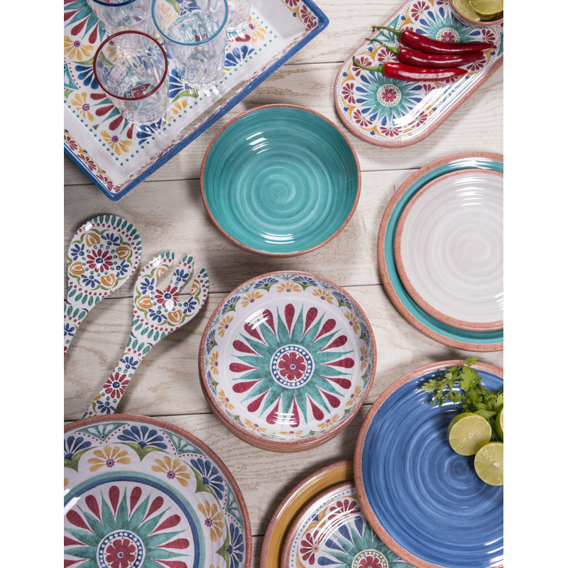 Eddie 22cm Melamine Salad Plate