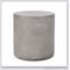 Table d'appoint d'extérieur en béton léger MGO, durable et élégante pour le patio ou la cour arrière