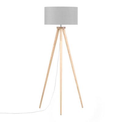Ackerson Hellbraun Tripod Floor Lamp