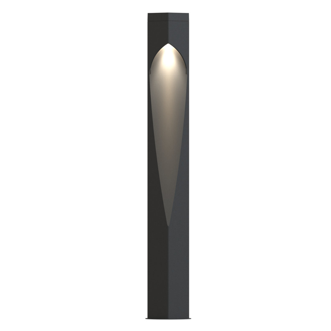 Nordlux Concordia Outdoor Lamp Post - Anthracite - 100cm - Image 6
