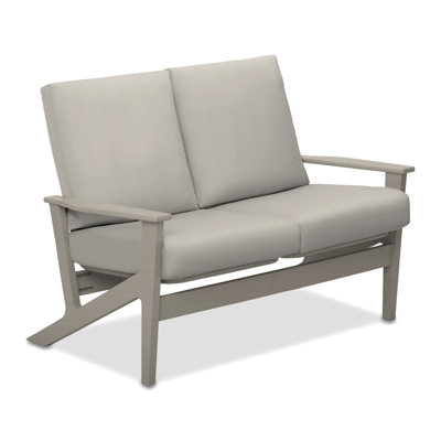 Chrisa 51.5'' Wide Loveseat with Cushions