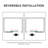 48" W X 76" H Single Sliding Frameless Shower Door With 5/16"(8Mm) Clear Tempered Glass-123754748