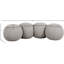 Banc en tissu Apollo Boucle-108742298-108742305