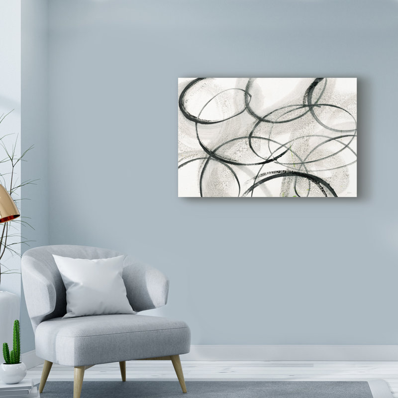 «Imprints», reproduction de peinture acrylique sur toile tendue, H 22 po x l 32 po x P 2 po