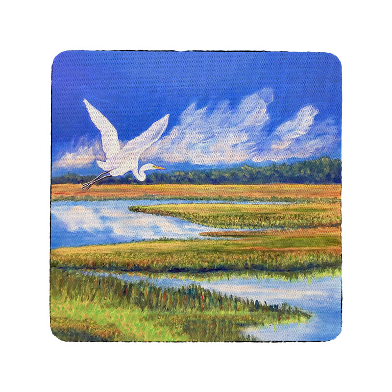 Aigrette volante