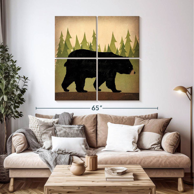 «Brampt Take a Hike Bear» sans mots