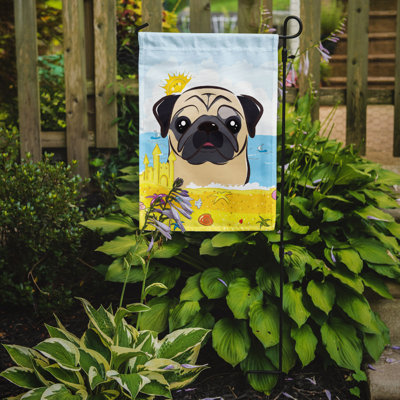 Double Sided 15'' H x 11'' W Polyester Animal Garden Flag