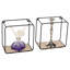 Johnar 3 Piece Square Floating Shelf