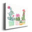 Cactus conglomérat II - reproduction d'art sur toile tendue-335936077
