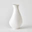 Serenity Vase-Matte White