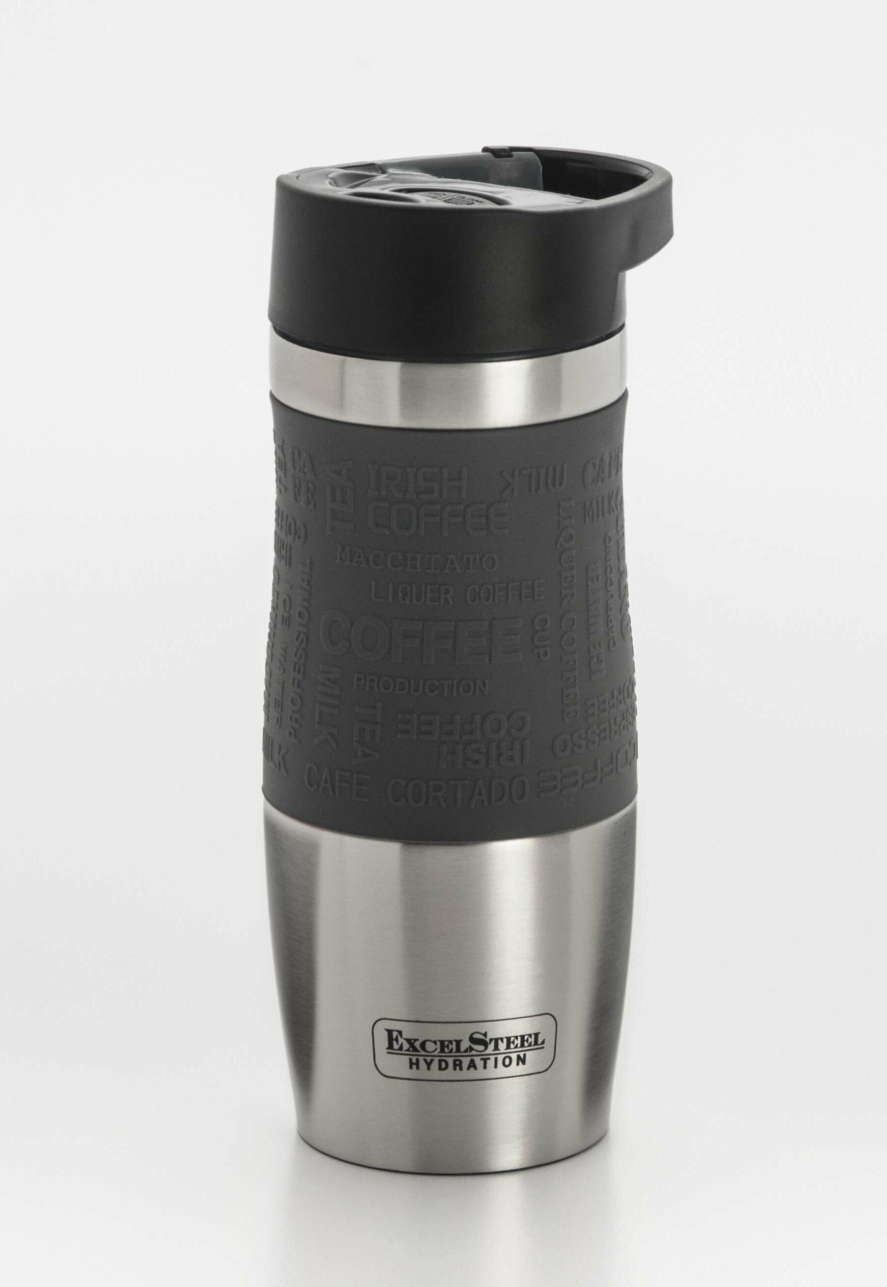 Mr. Coffee Javelin 16-fl oz Stainless Steel Travel Mug in the Water Bottles  & Mugs department at