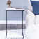 Lawler Marble C- Side Table