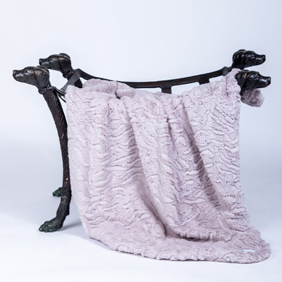 Couverture en polyester Cuddle Dog