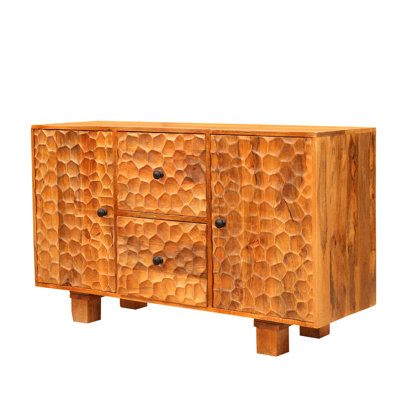 120cm Solid Wood Sideboard