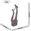 Chinook MOTHERS LOVE 81cm Ebony Effect-91925518