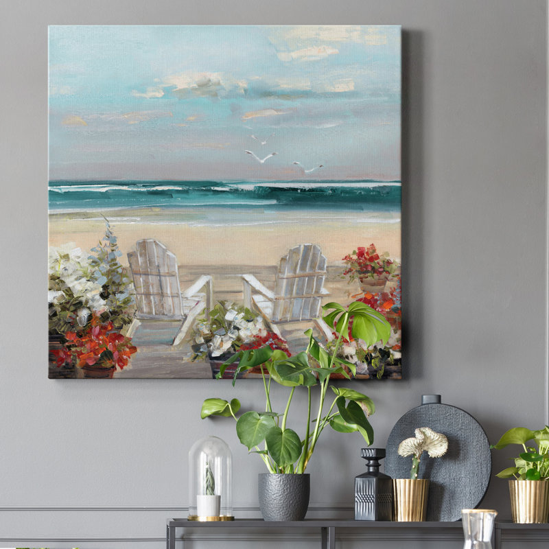 " Summer Sea Breeze ", 24" H x 24" W x 1" D