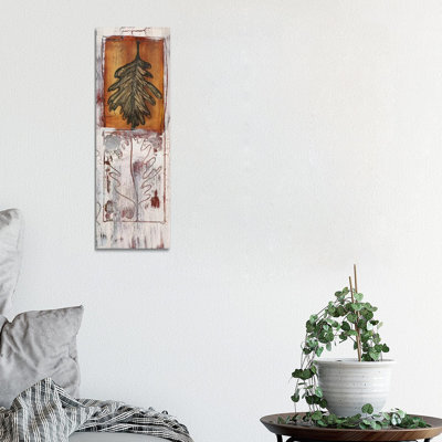 Aspen Gold I by Leslie Bernsen - Wrapped Canvas Panoramic Print