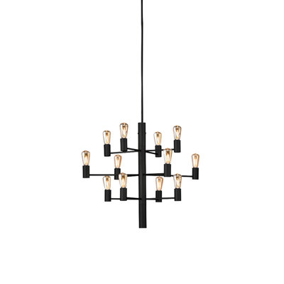 Manola 12 - Light Candle Style Chandelier