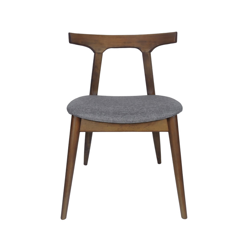Chaises de salle à manger Casaleggio, Gris anthracite