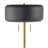 Paulson 58.5'' Matte Floor Lamp
