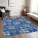 Stefhanie Washable Floral Indoor / Outdoor Rug