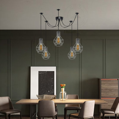 Casperson 5 - Light Cluster Pendant