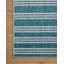 Tapis bleu sarcelle / extérieur Loloi Easton-1361123115