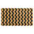 Non-Slip Chevron Outdoor Doormat