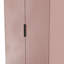 Fluted Manufactured Wood Wardrobe
