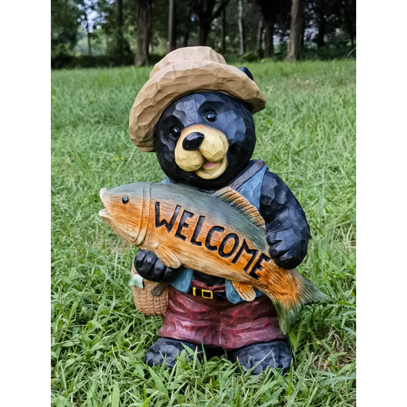 Animals Polyresin Garden Statue