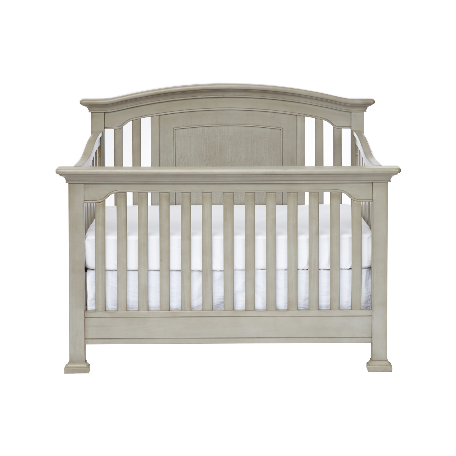 Conrad 4-in-1 Convertible Crib, Vintage Grey