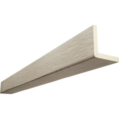 Sandblasted Endurathane Faux Wood Beam Plank