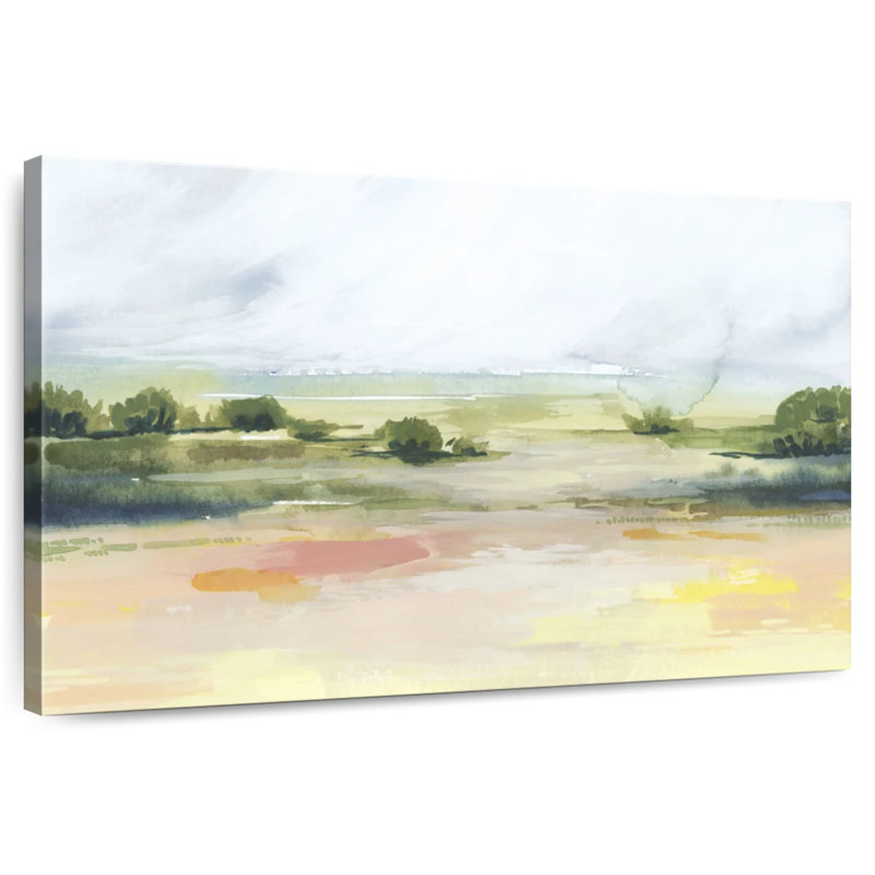 Avery Sunlit Marsh I, H 8 po x l 12 po