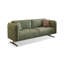 Causeuse-coussin verte standard 100% polyester-764290579