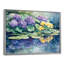 Imina hortensias et lys par le lac II - hydrangées grand art mural-837242096-1061779479-837242109