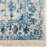 Hinnenkamp Machine Made Polyester Area Rugs - Rectangle, Ivory Blue Color, Oriental Design, Low Pile Machine Made Area Rugs for Living Room, Bed Room-30779606