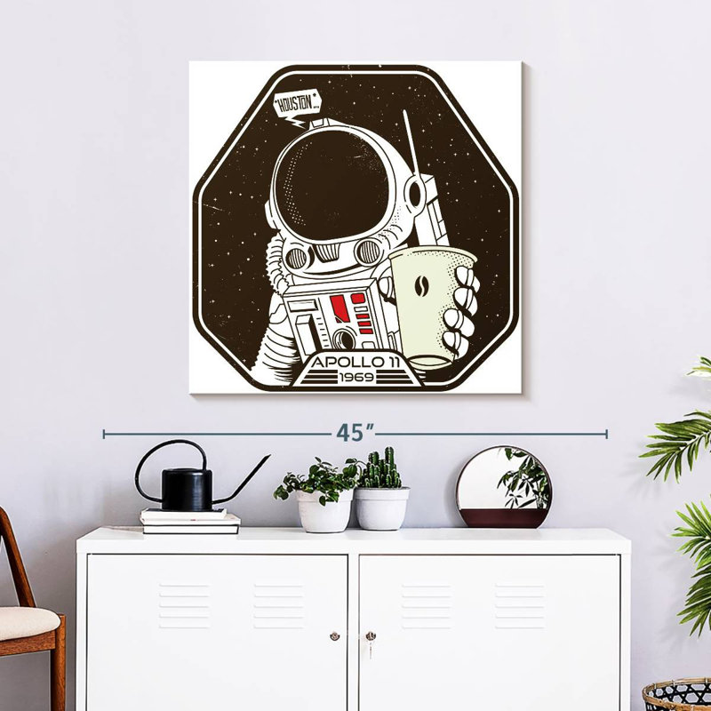 Oberle Apollo 11 1969 Print, 30" H x 30" W