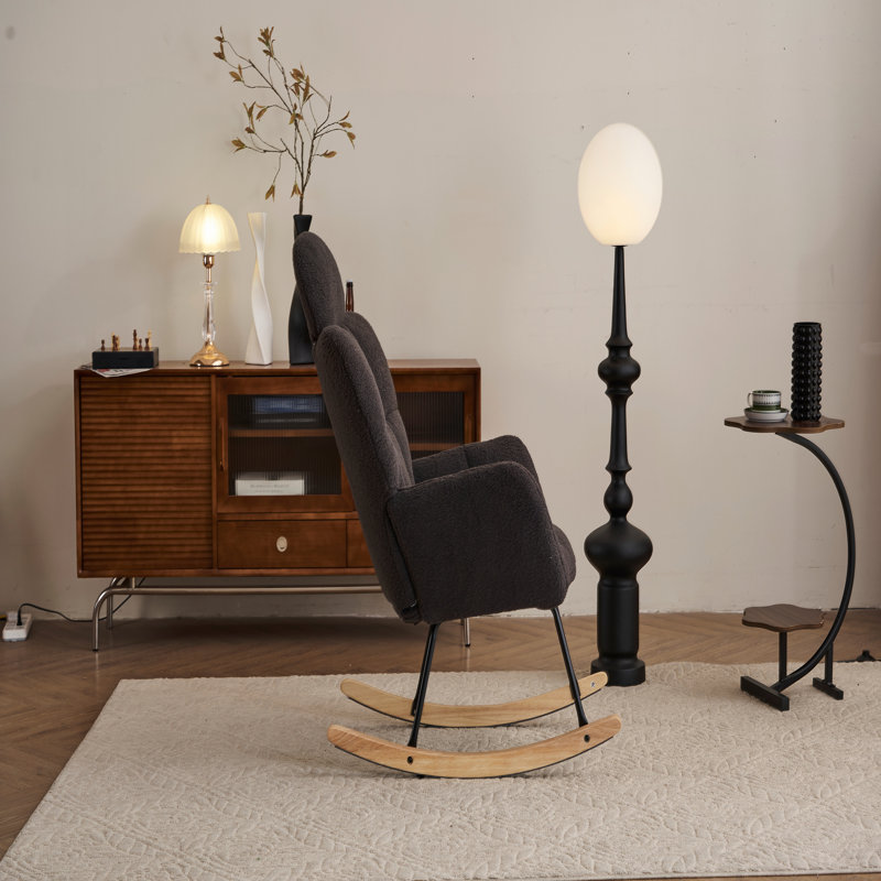 Fauteuils d'appoint, Gris foncé
